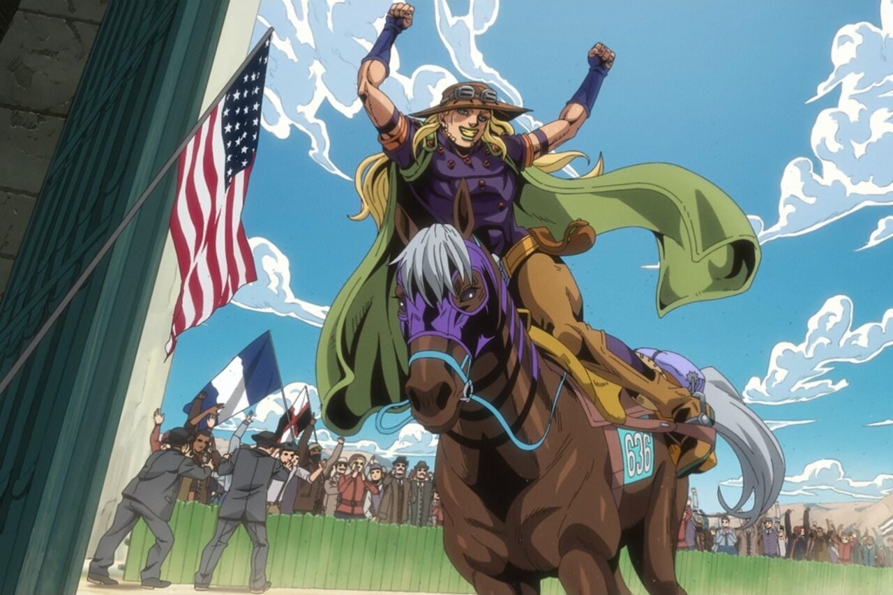 Steel Ball Run Netflix David Production Anime