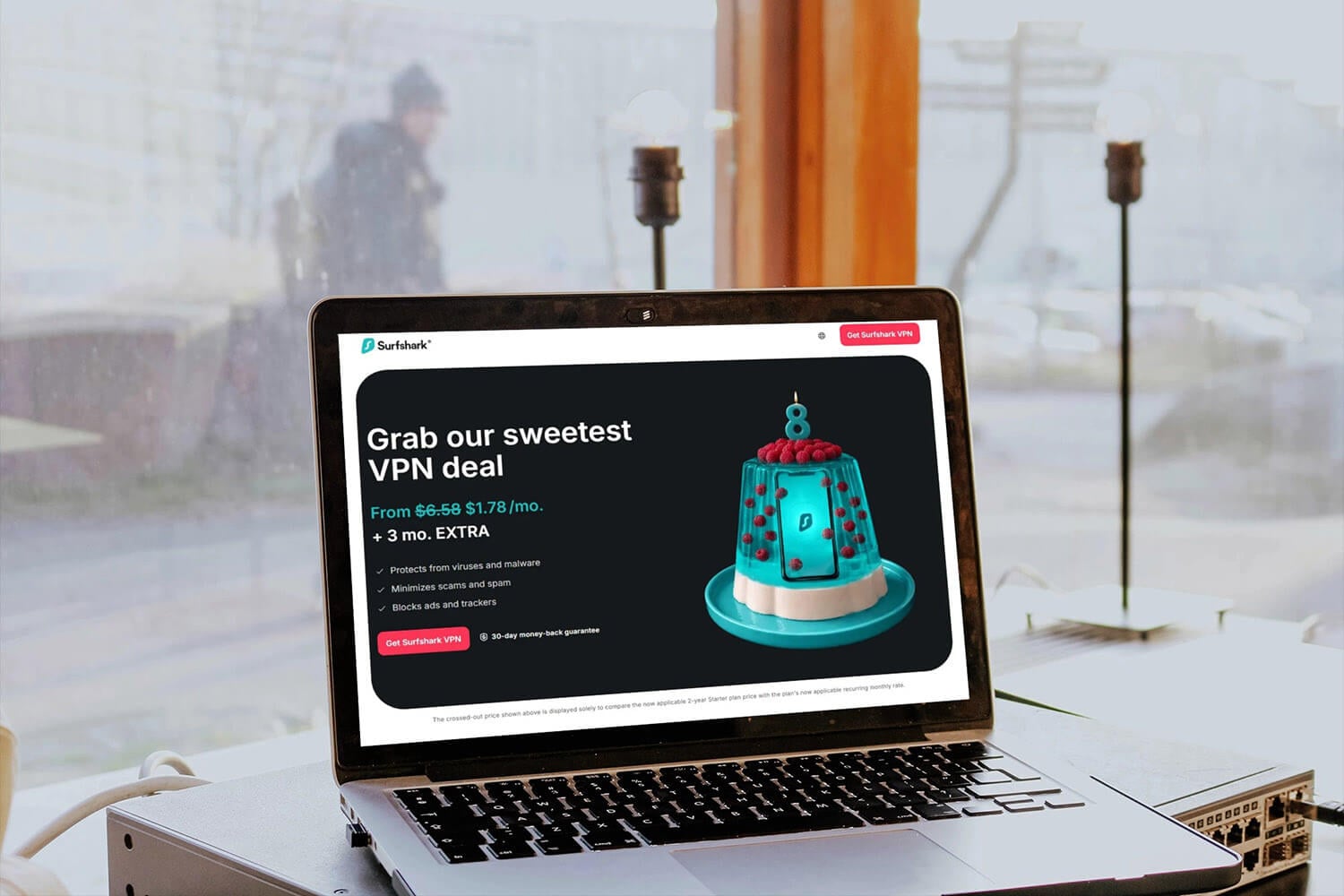 Surfshark $1.78 Deal