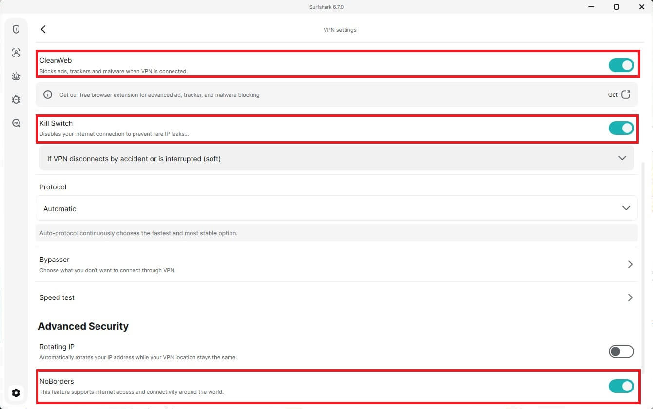 Surfshark China Setup