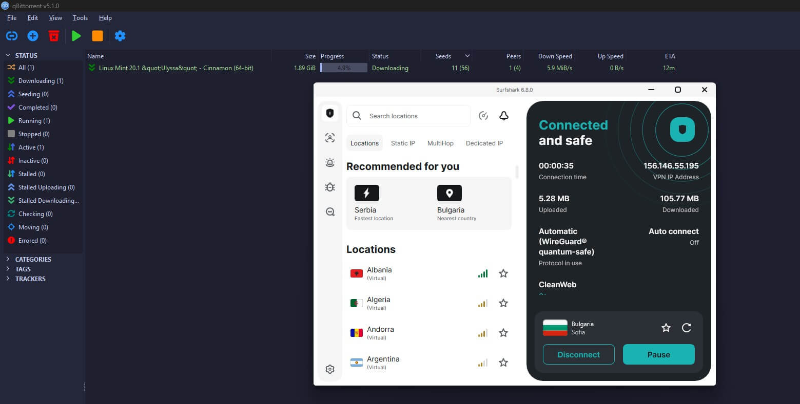 Surfshark Vpn Torrenting