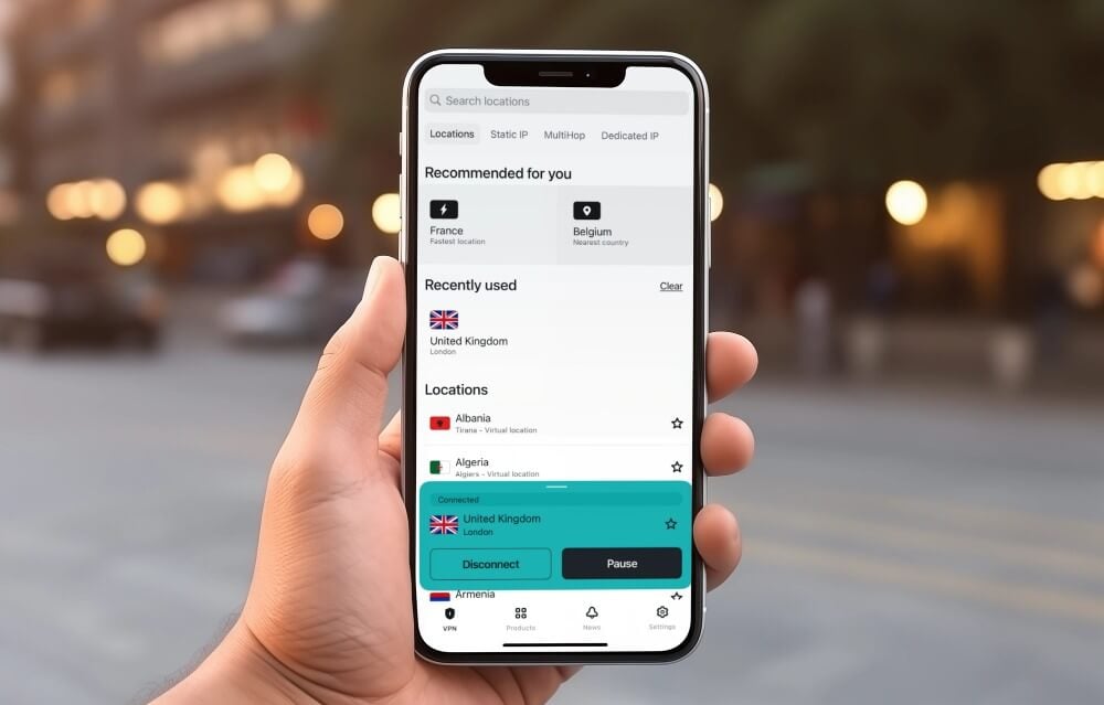 Surfshark iPhone Vpn