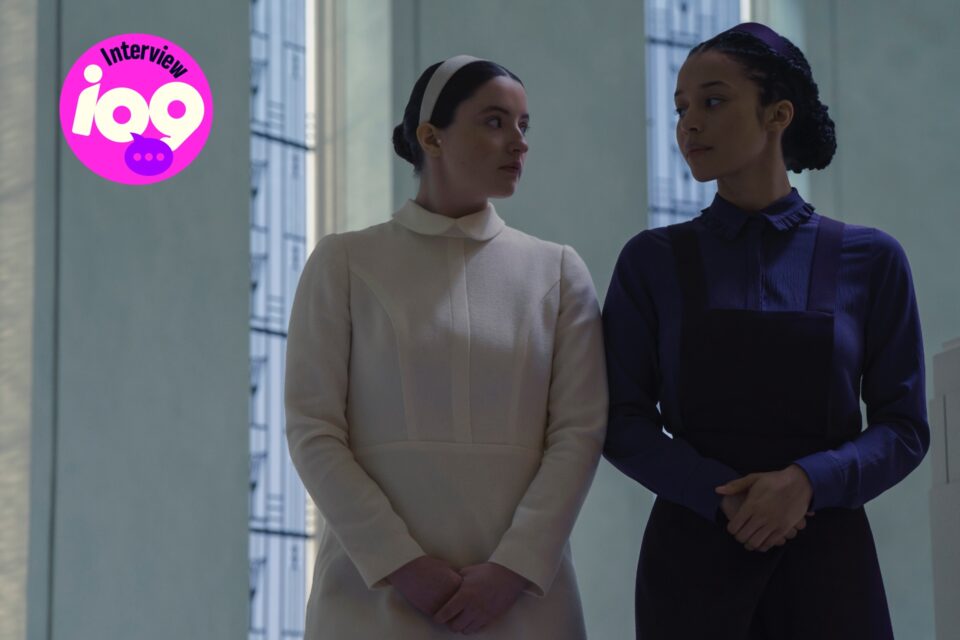Infinitiform How 'The Testaments' Uses Voiceover to Add Layers to Its Characters