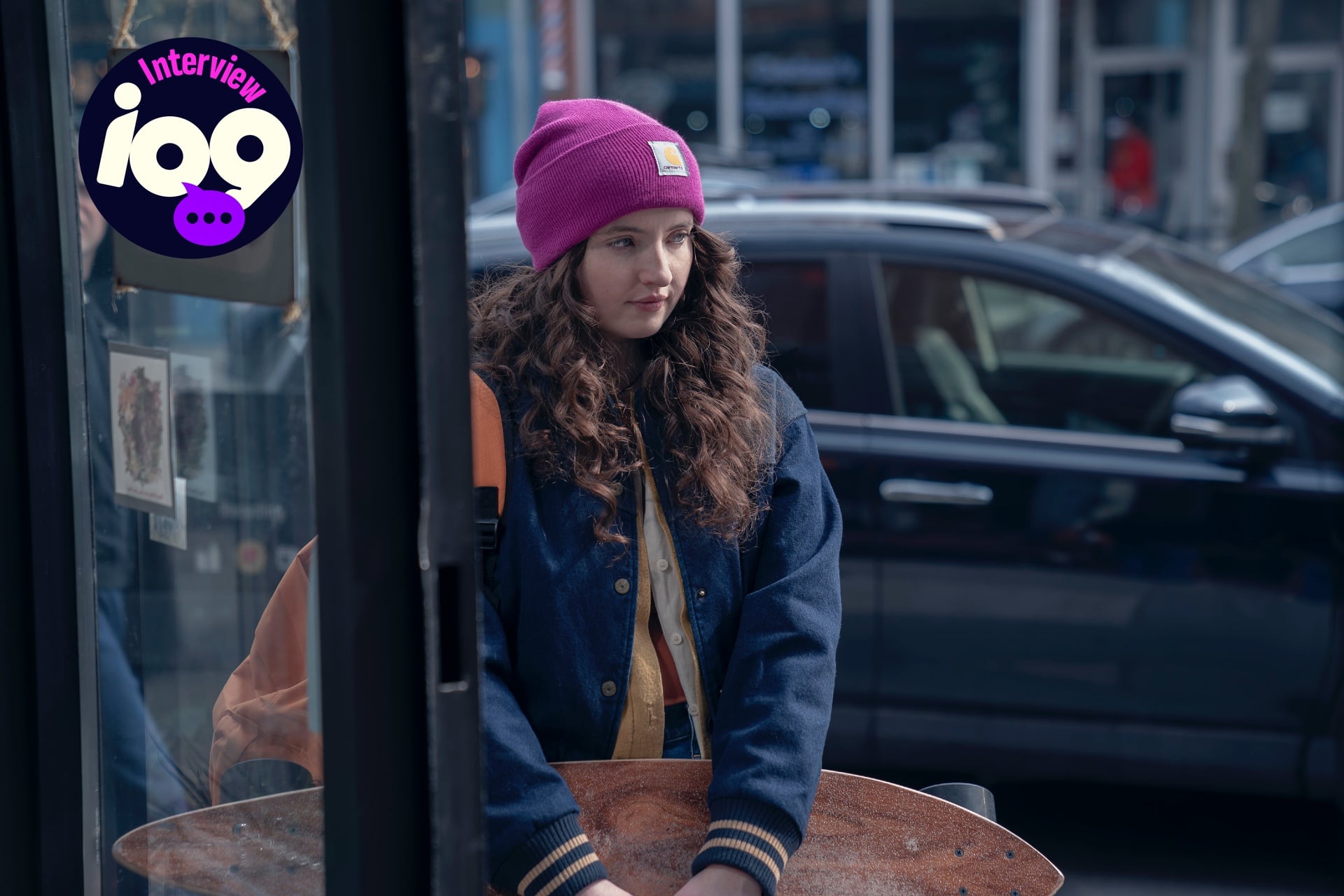 Lucy Halliday as Daisy in 'The Testaments.'