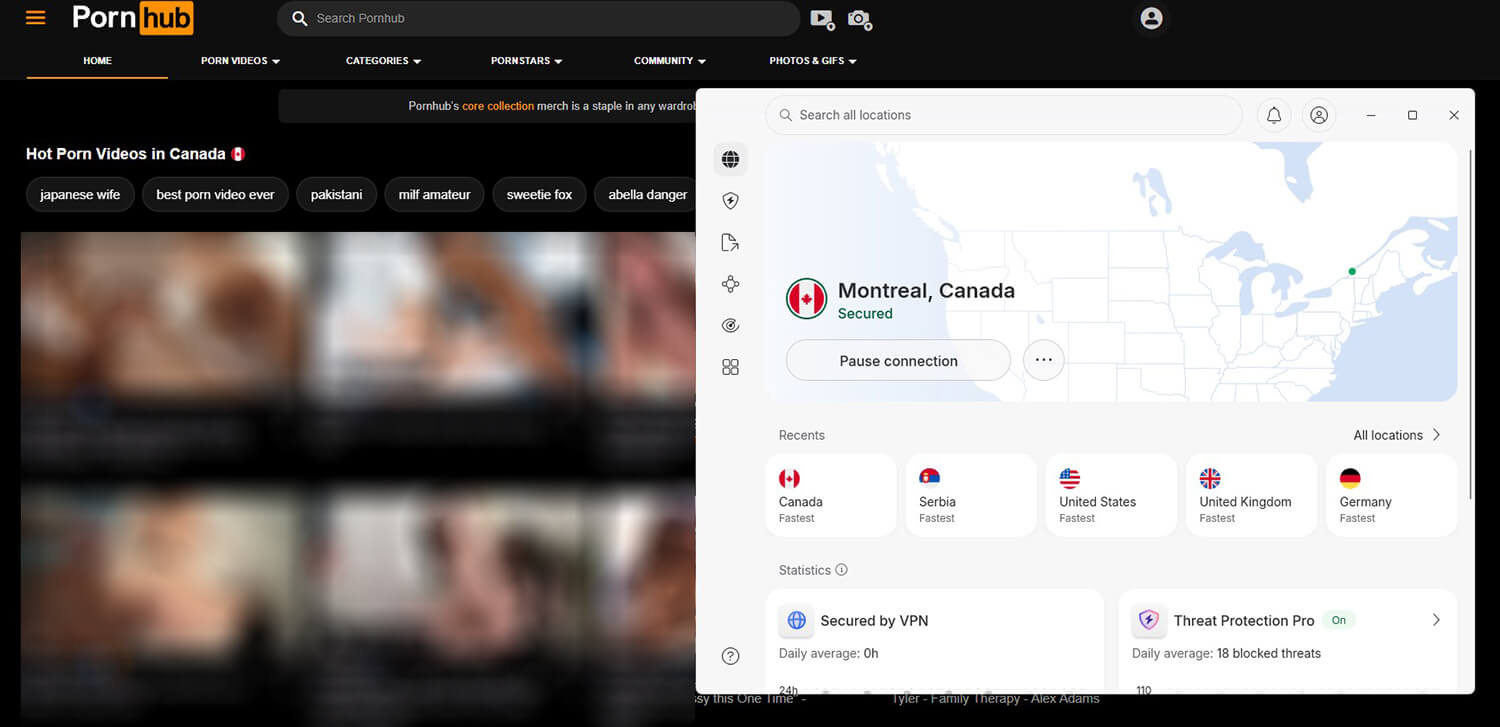 Unblock Pornhub Indiana Nordvpn
