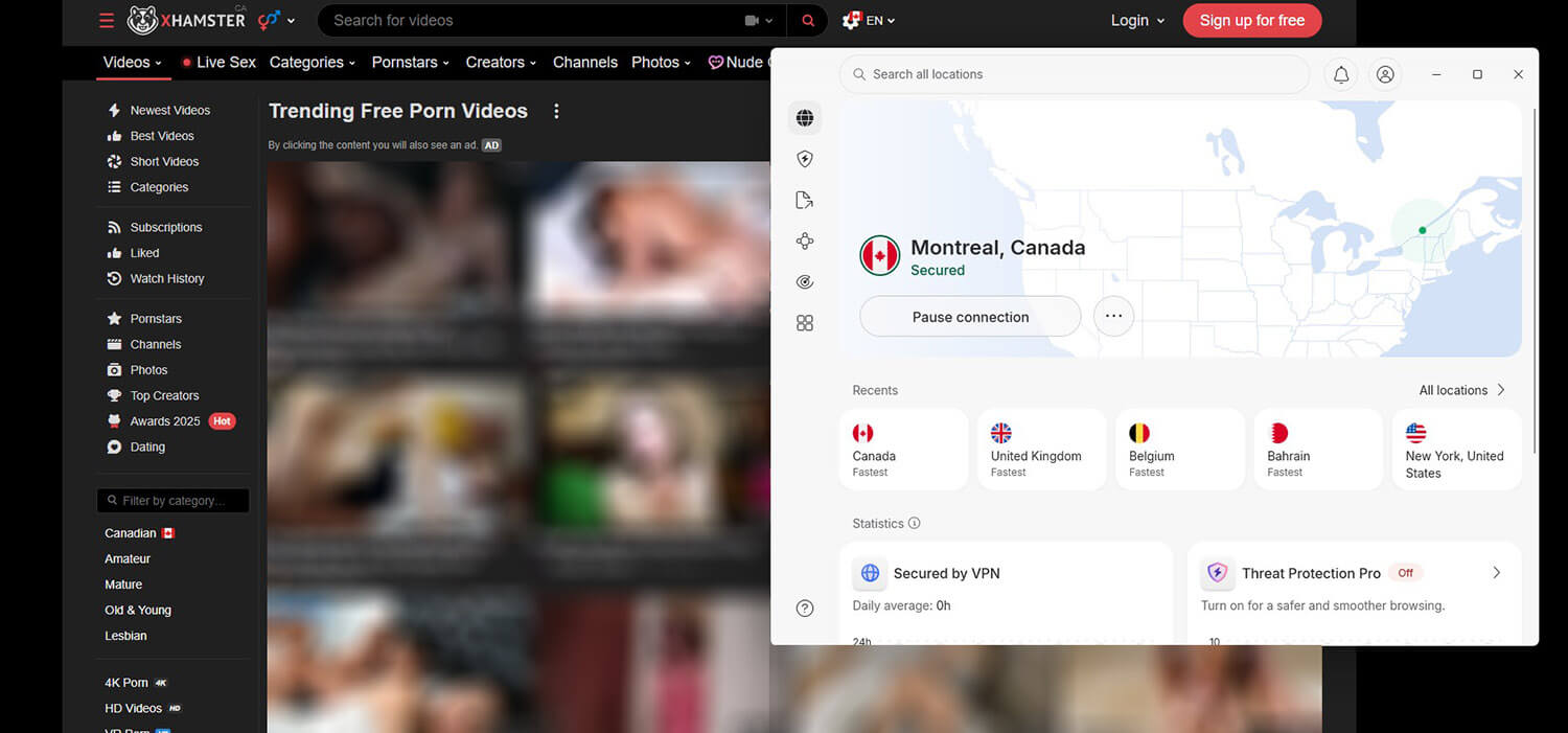 Unblock Xhamster Nordvpn