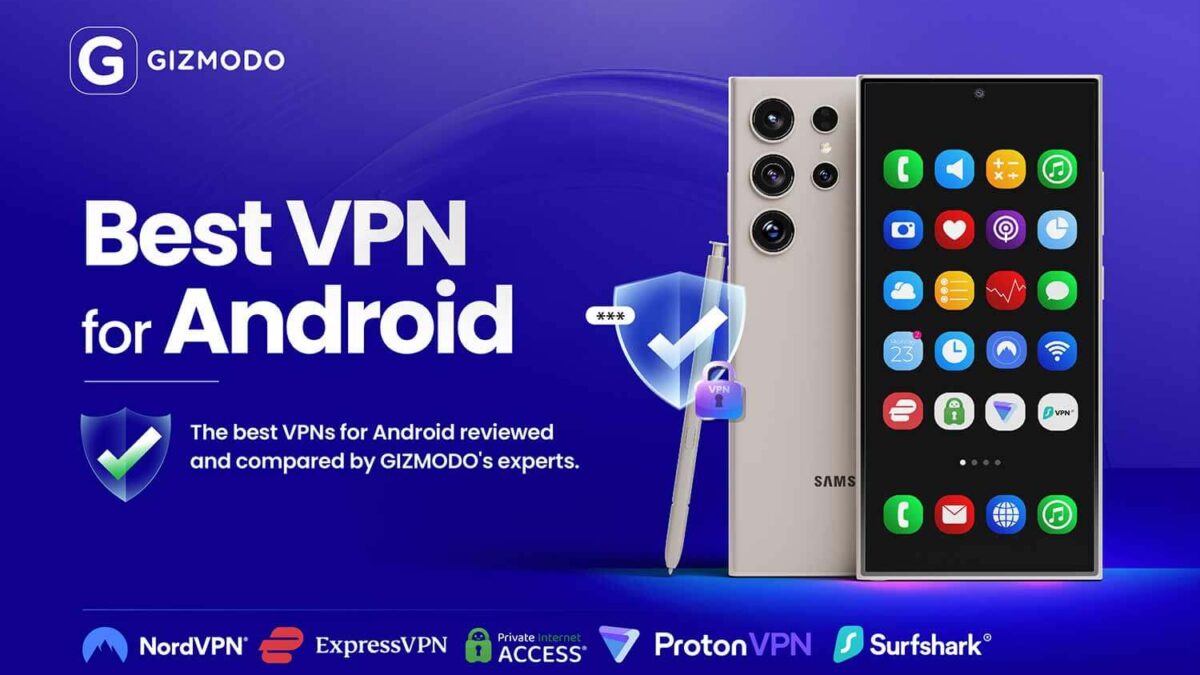 Best VPN for Android 2026: Top 5 Android VPN Apps Compared