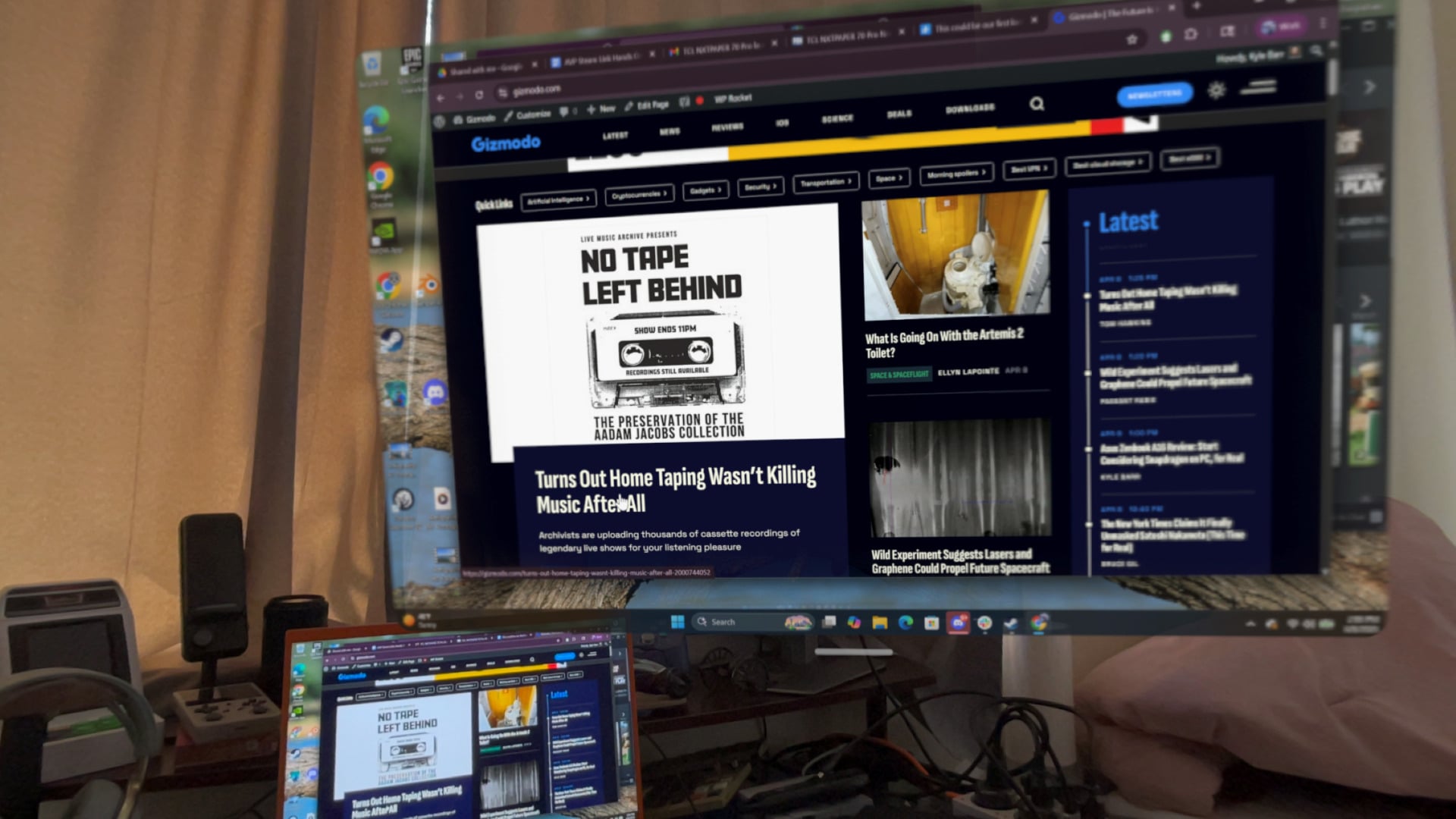 Vision Pro Steamvr Streaming Windows1