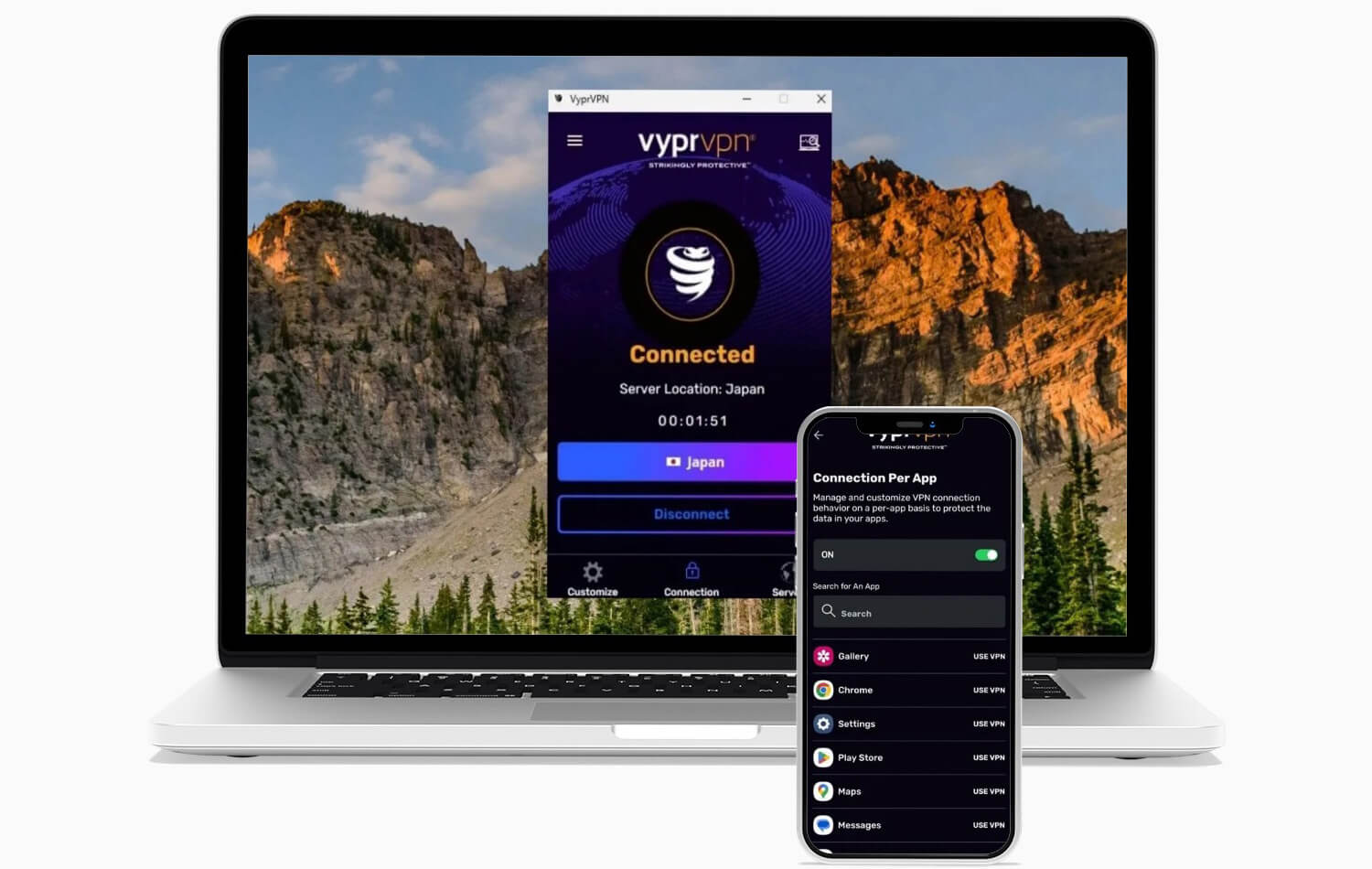 Vyprvpn Apps