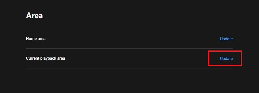 Youtube Tv Playback Area