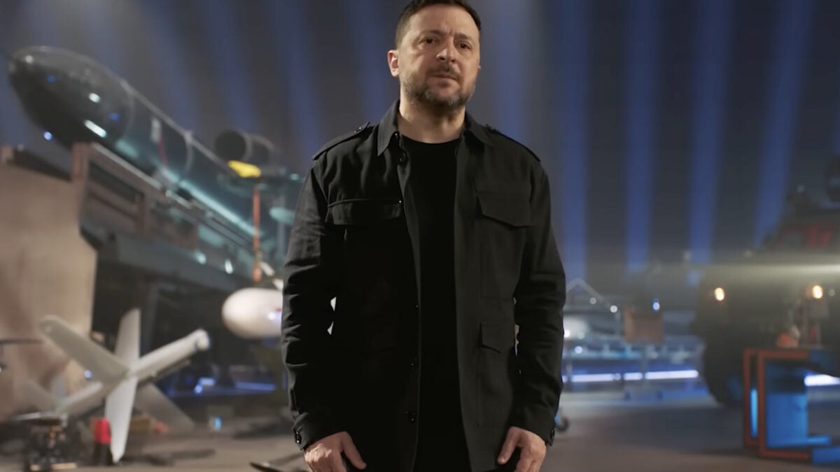 Zelenskyy Says Drones Are the Future of War After Claiming Robot Unit Captured Russian Troops