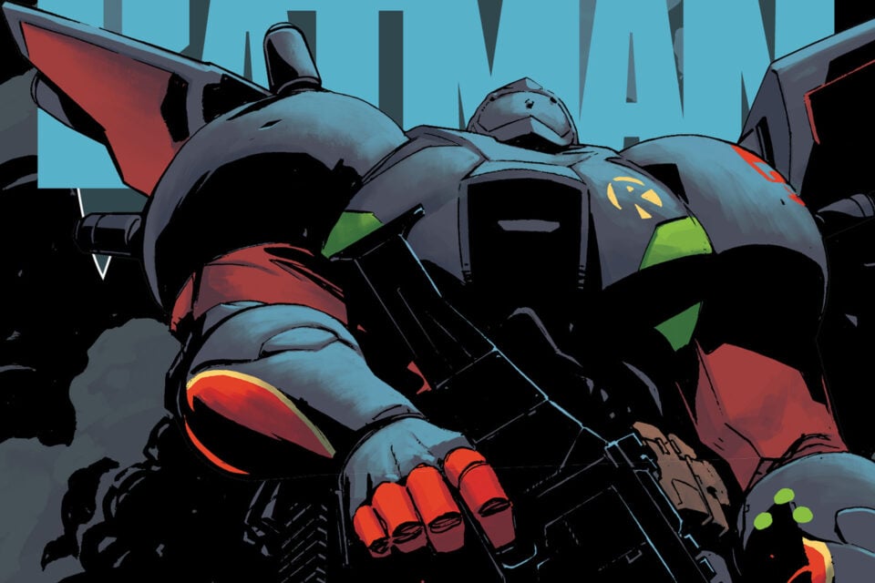 I Am Absolutely Obsessed With Absolute Batman's Bat-Logo-Axe