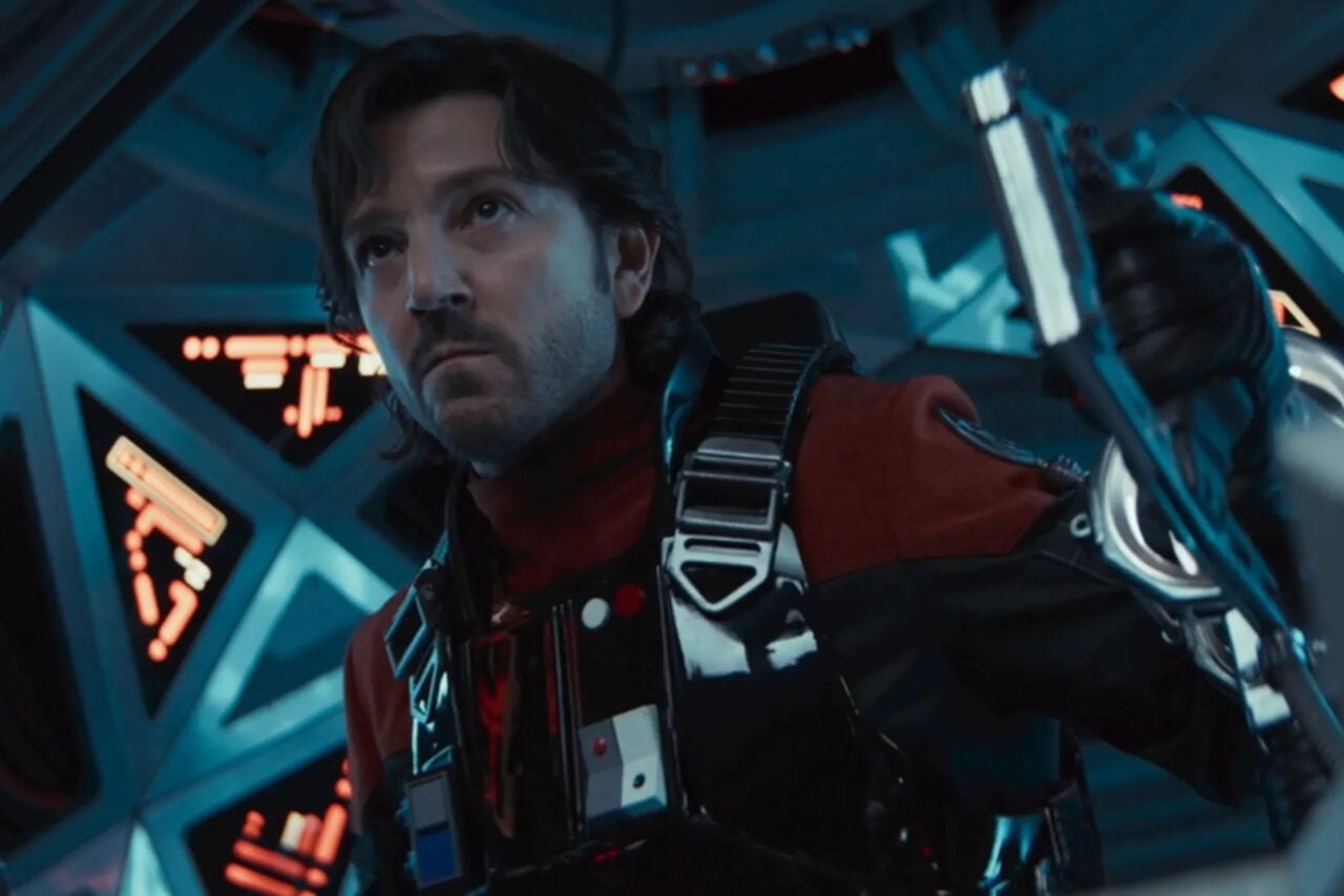 Andor Season 2 Cassian Tie Cockpit
