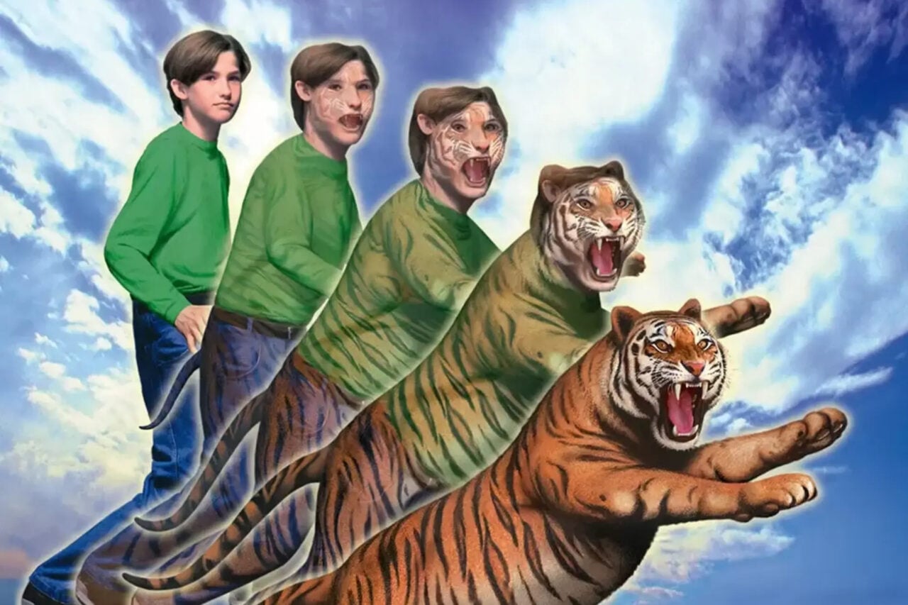 Animorphs Cover Hed