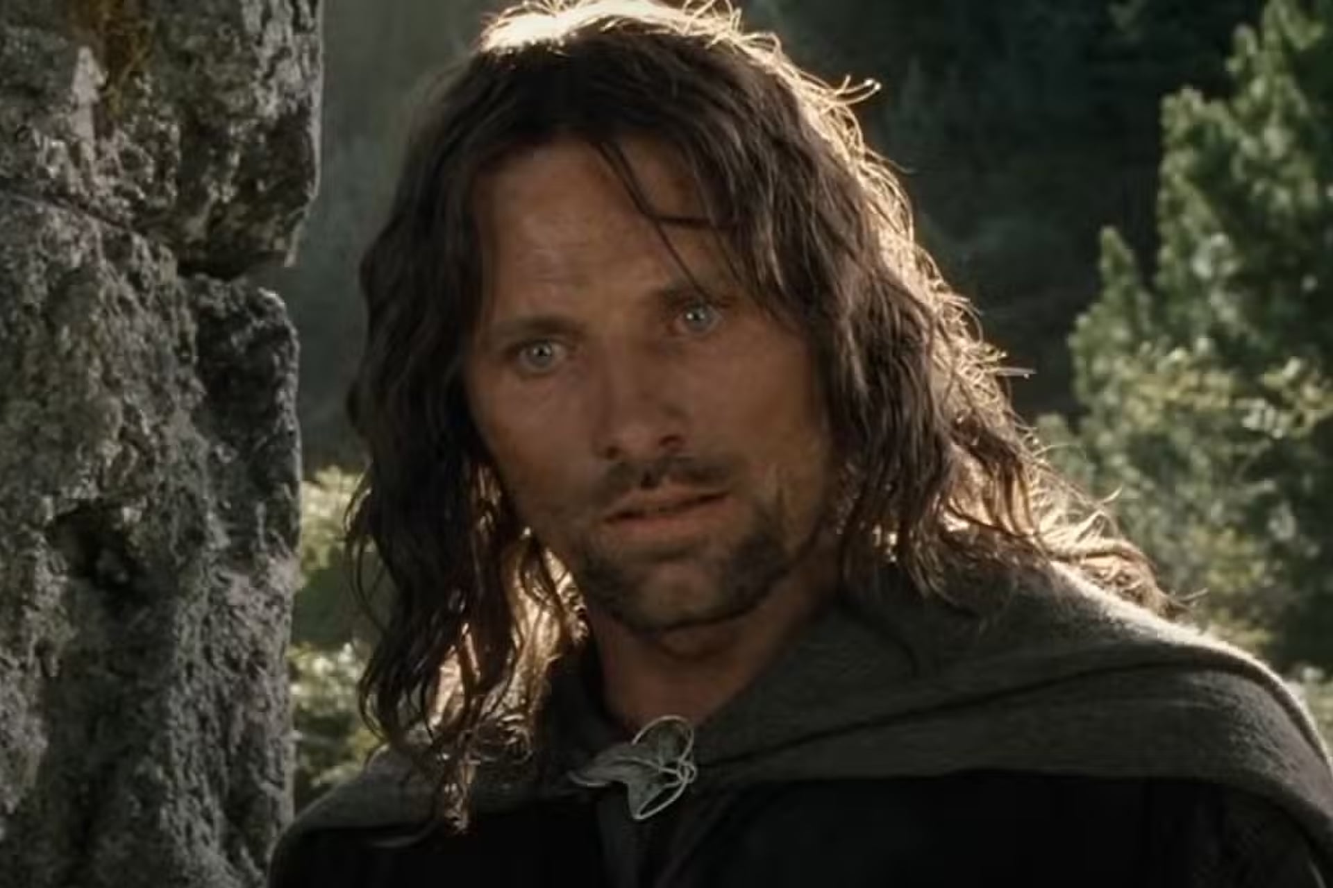 Viggo Mortenson in Peter Jackson's 'Lord of the Rings' trilogy.
