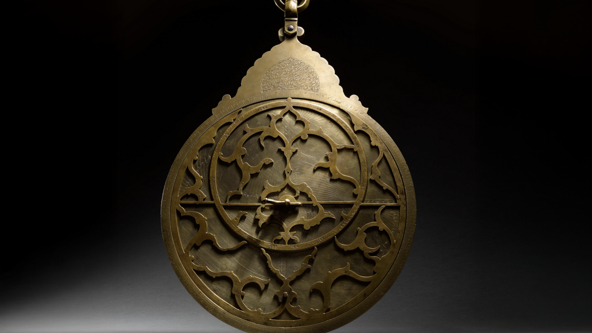 The Biggest, Fanciest Astrolabe On God's Green Earth Is Up For Sale