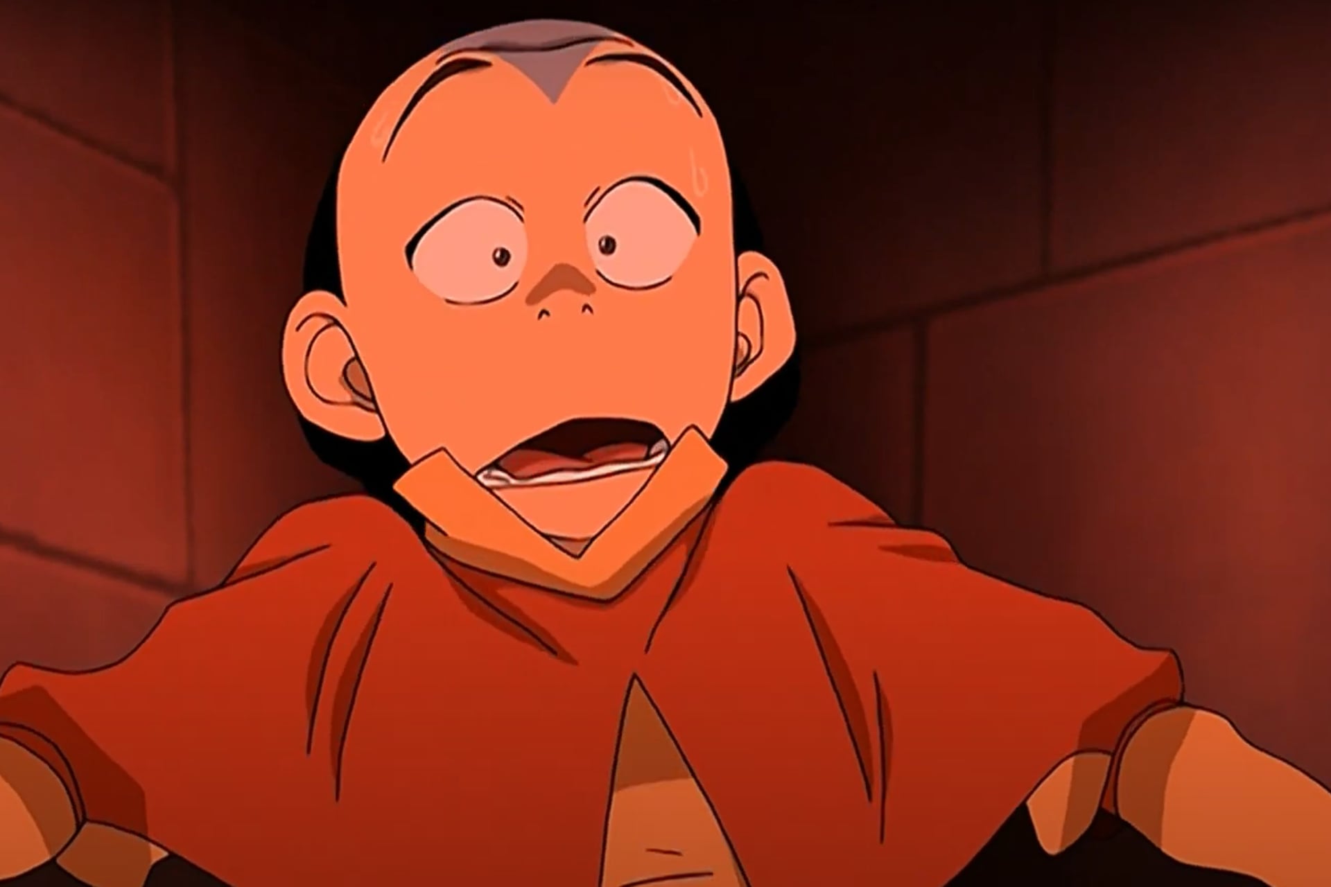Avatar Aang Face