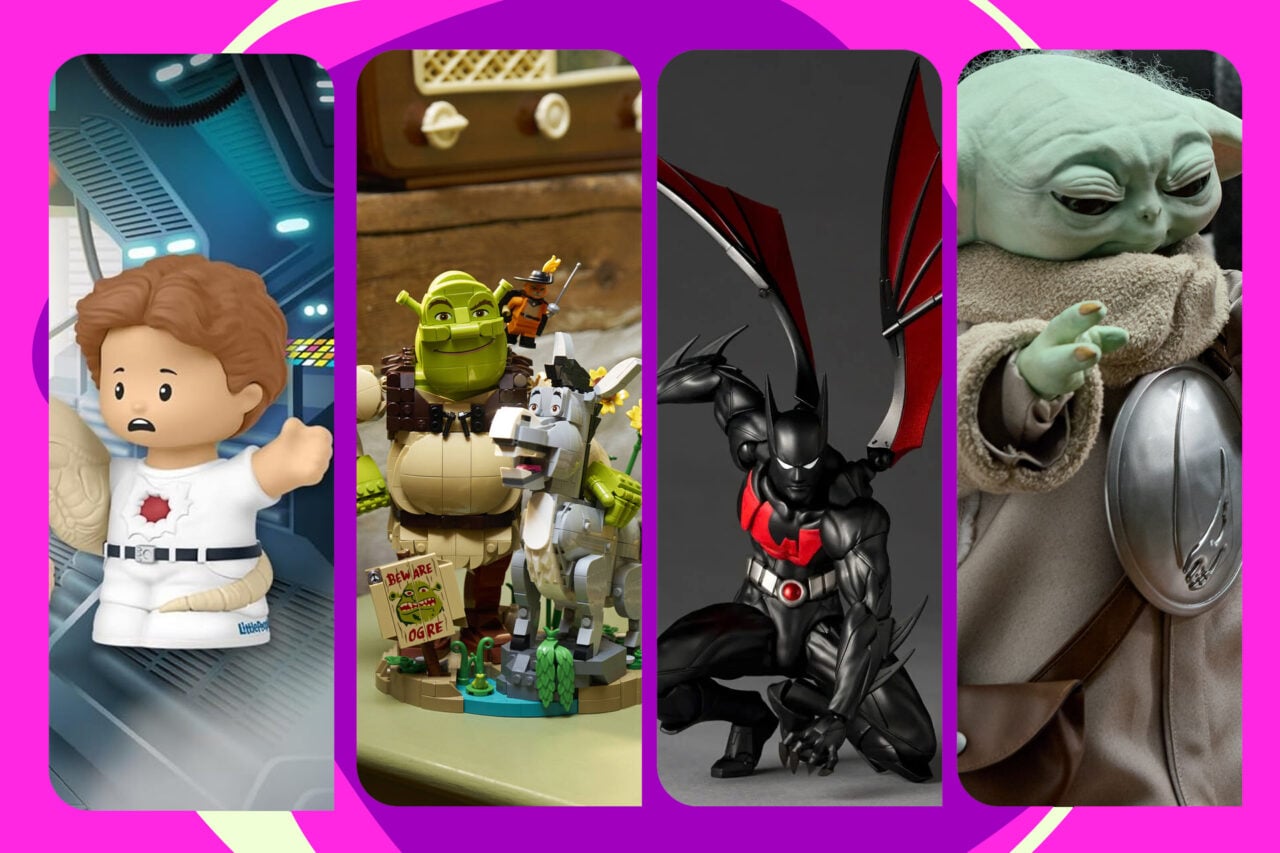 Best Toys April 2026 Alien Star Wars Lego Shrek Batman Beyond