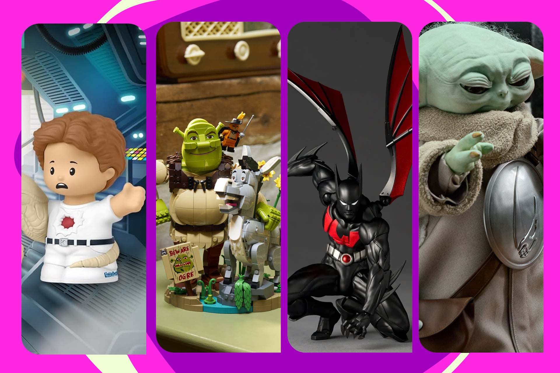 Best Toys April 2026 Alien Star Wars Lego Shrek Batman Beyond