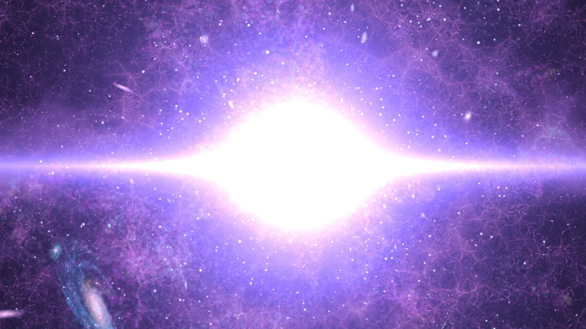 New Theory Says We've Been Overcomplicating the Big Bang