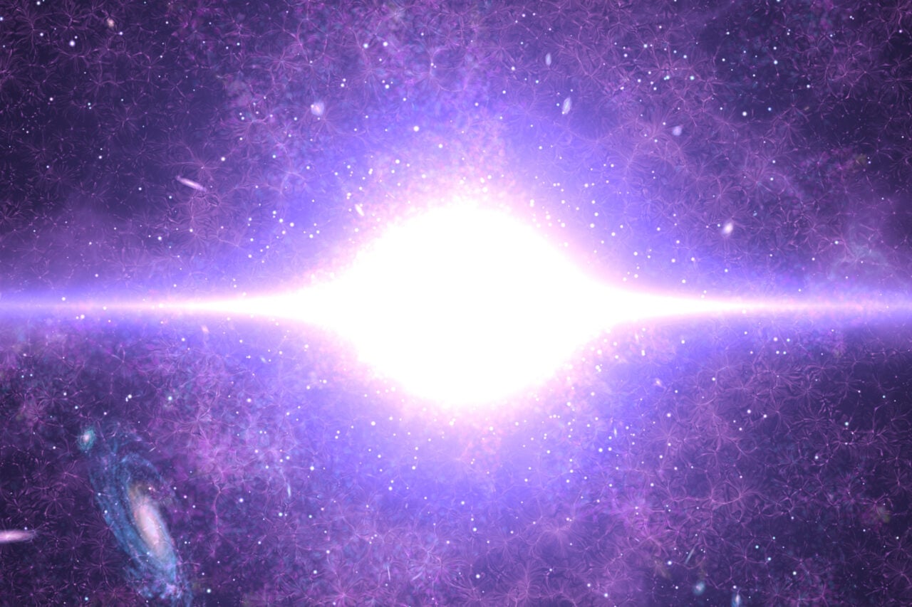 Big Bang Artist Impression Nasa Quadratic Gravity