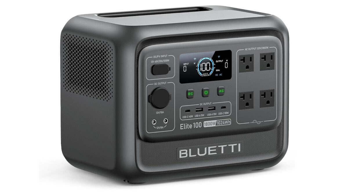 This BLUETTI Power Station Drops 51%, All-in-One Solution for Camping, Road Trips, Outages, and Home Backup for Less