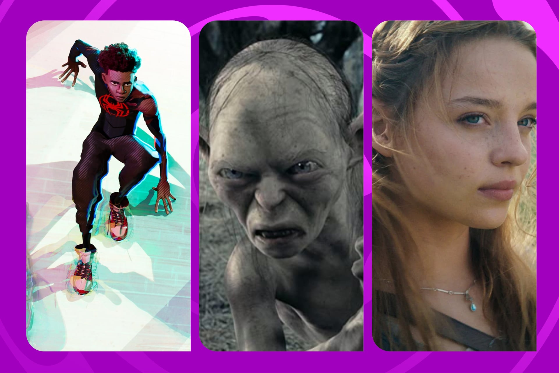 Cinemacon 2026 Preview Beyond The Spider Verse Hunt For Gollum Zelda