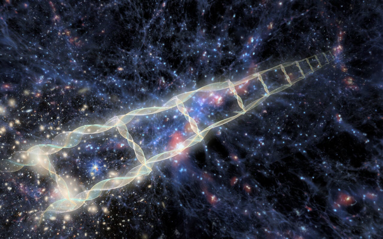 Artist’s Interpretation Of The Cosmic Distance Ladder