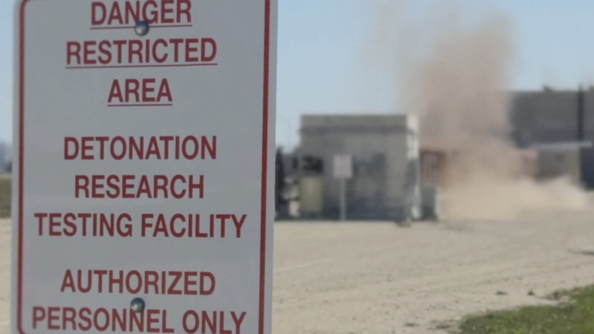 Researchers Just Opened a Literal Explosions Lab in Texas