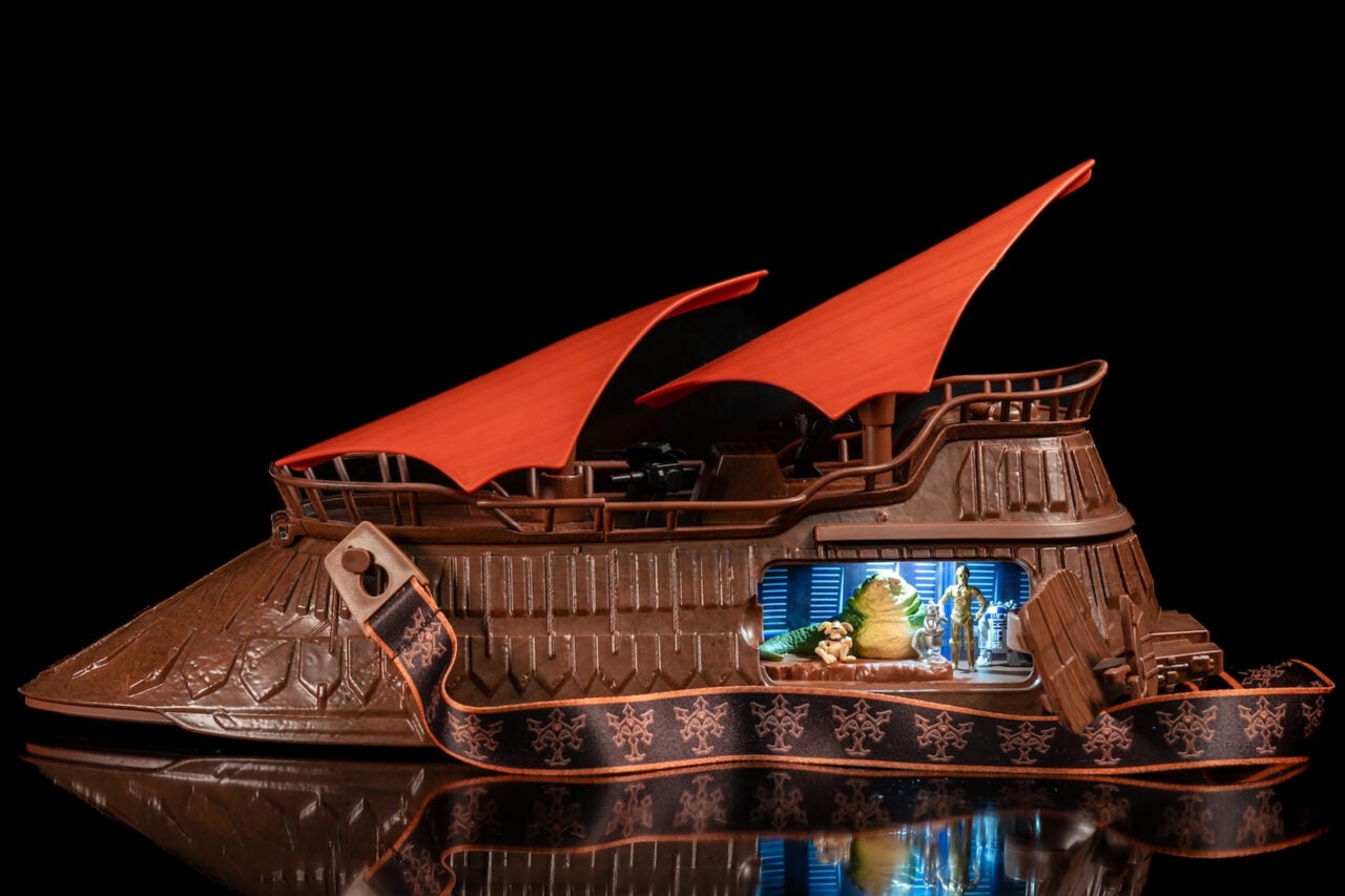 Disneyland Jabbas Sail Barge Popcorn Bucket