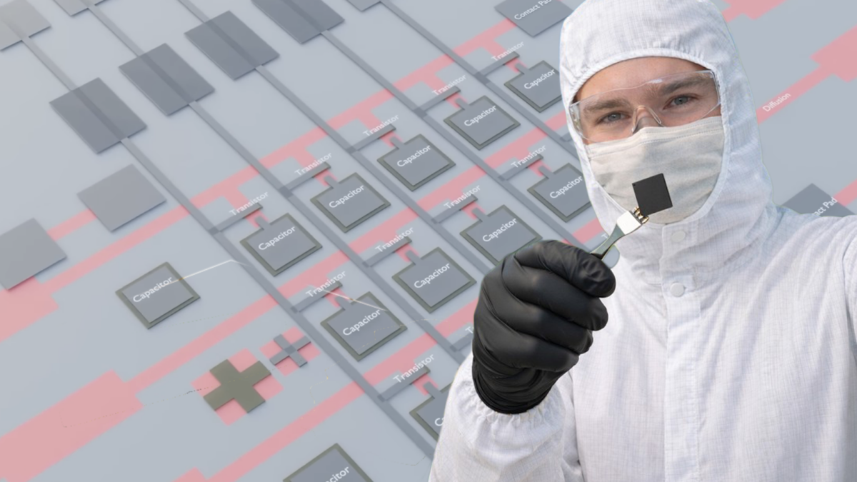 Watch a Guy Fabricate Functioning Micron-Scale RAM Cells in His Garden Shed