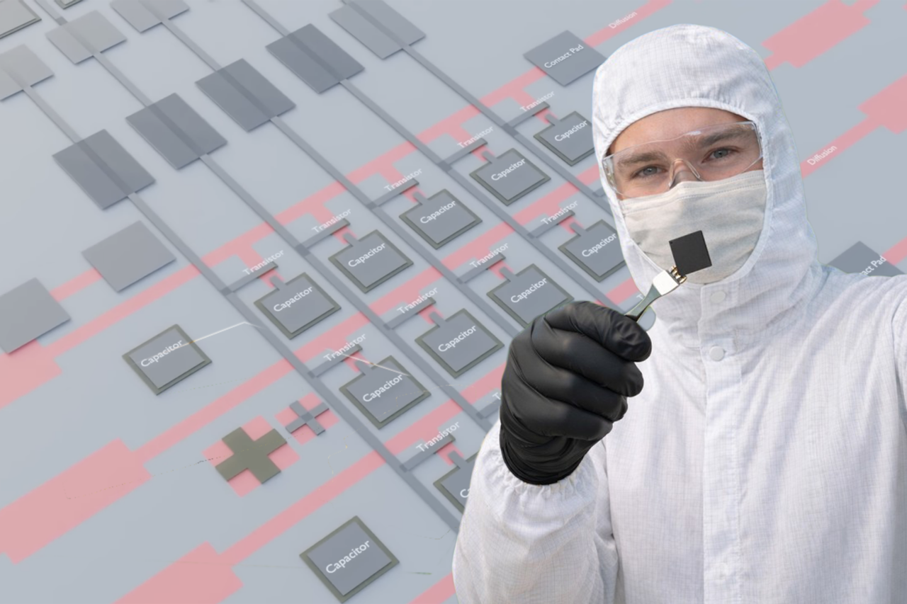 Watch a Guy Fabricate Functioning Micron-Scale RAM Cells in His Garden Shed