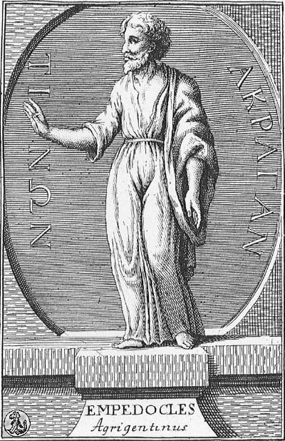 Empedocles Engraving