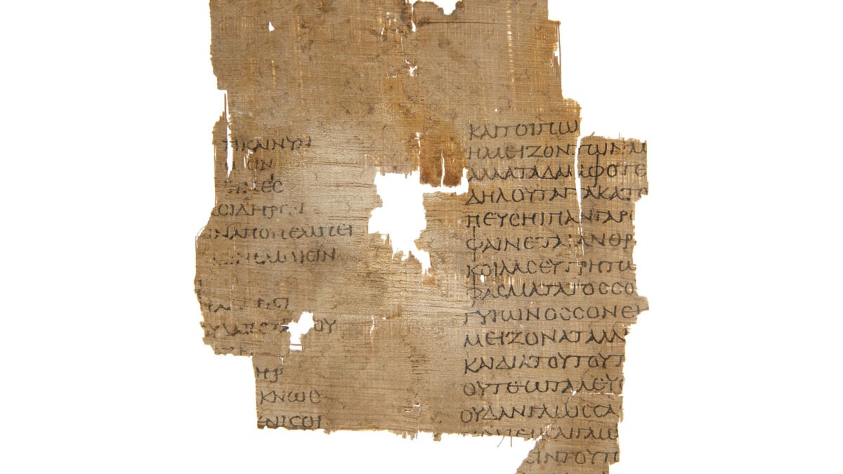 30 Puisi Belum Terbit Filsuf Yunani Legendaris Ditemukan di Kairo