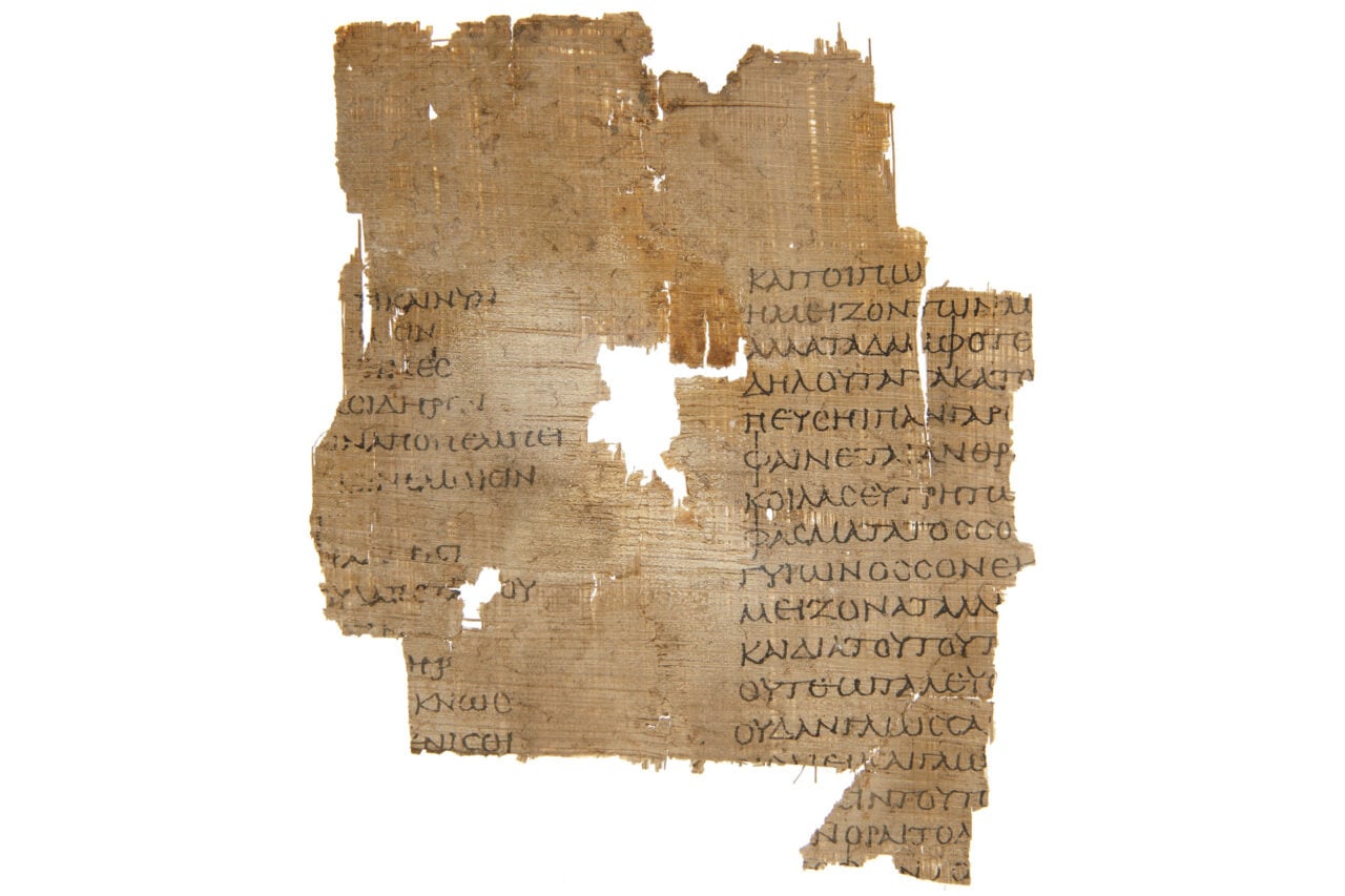 Empedocles Physica Papyrus