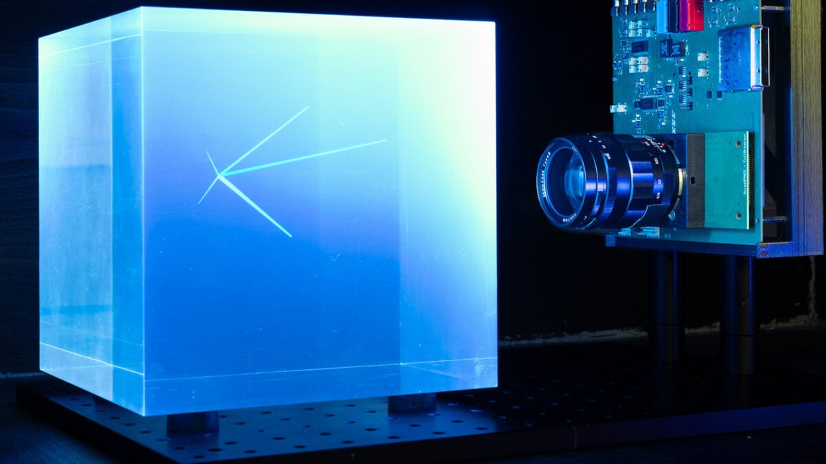 Prototype 'Camera' Offers a New Way to Visualize Elusive Ghost Particles