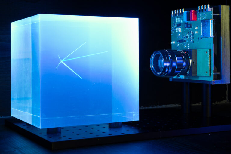 Programised Camera Prototype Prototype 'Camera' Offers a New Way to Visualize Elusive Ghost Particles
