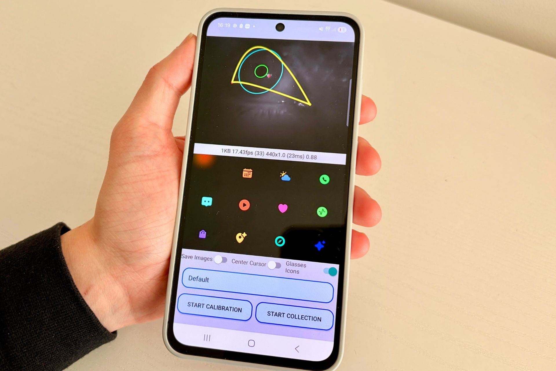 Everysight eye tracking