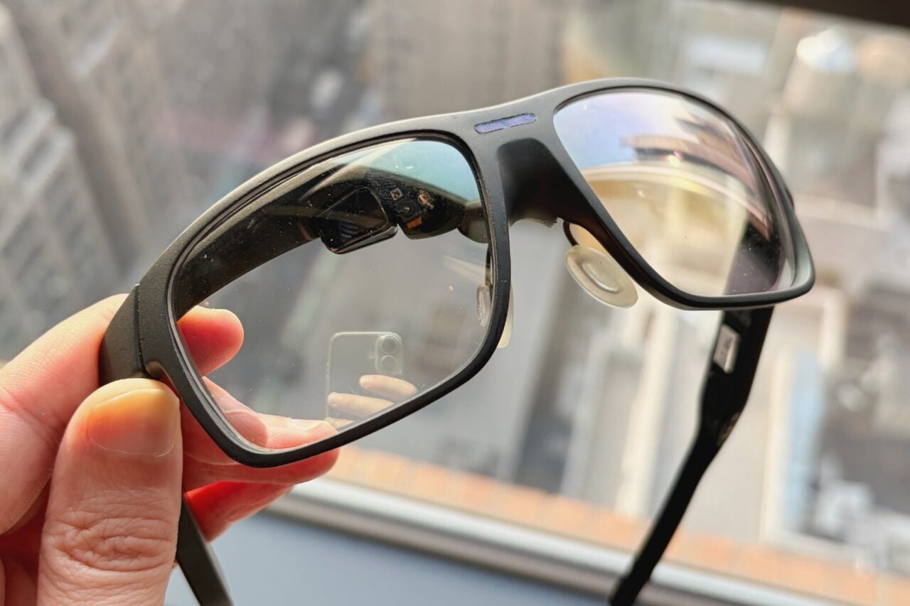 The World's First Eye-Tracking Smart Glasses Are Intriguing and Unpolished