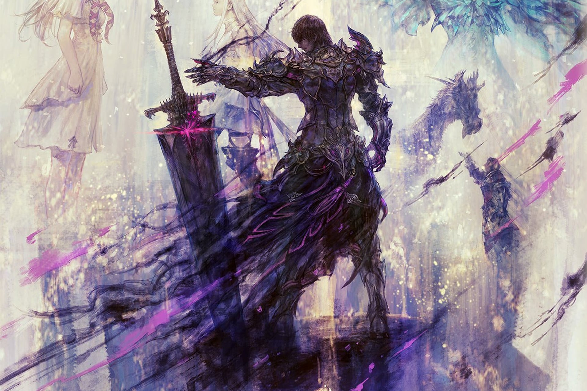 Final Fantasy Xiv Free Trial Shadowbringers