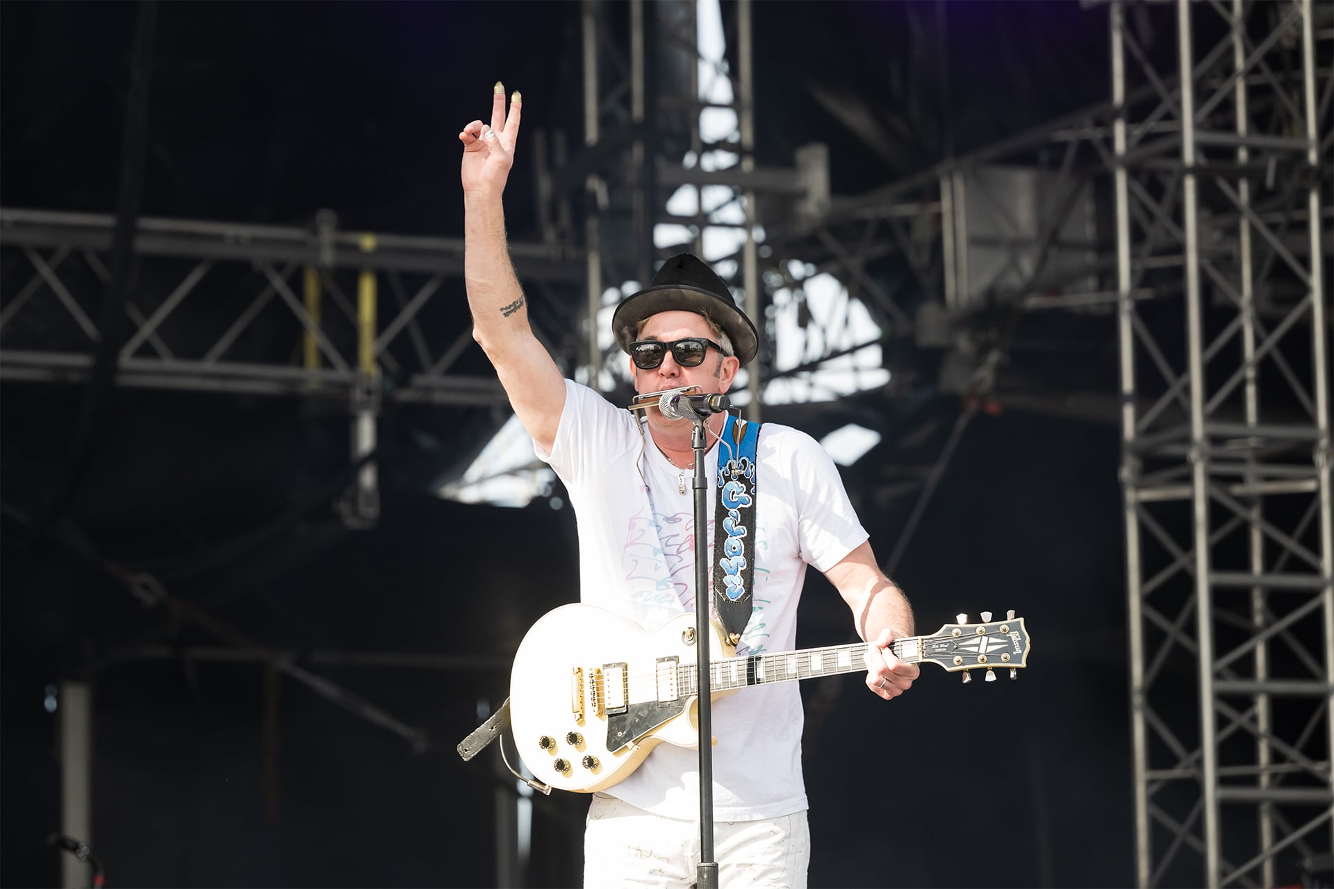 G. Love & Special Sauce perform onstage on day two during 2026 Tortuga Music Festival at Fort Lauderdale Beach Park on April 11, 2026 in Fort Lauderdale, Florida.