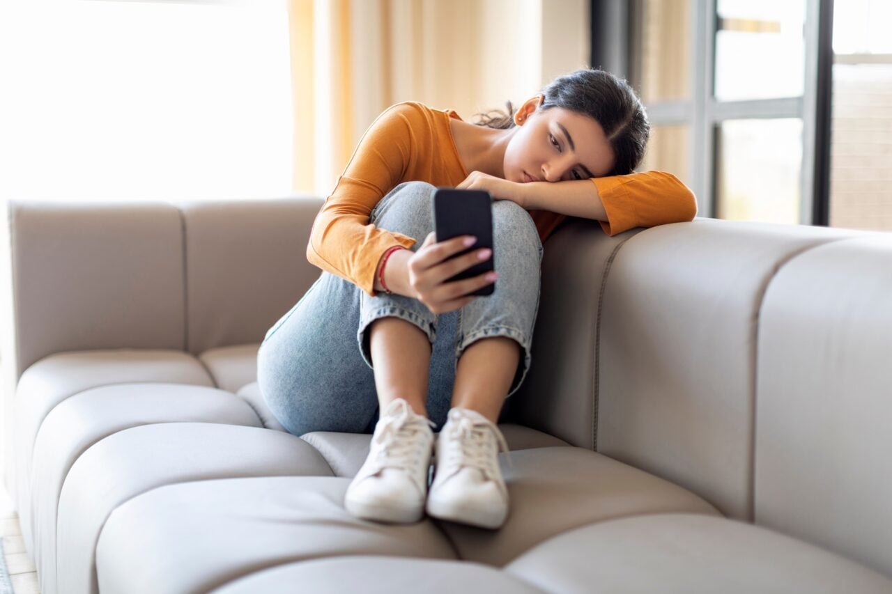 Gen Z Depressed Phone