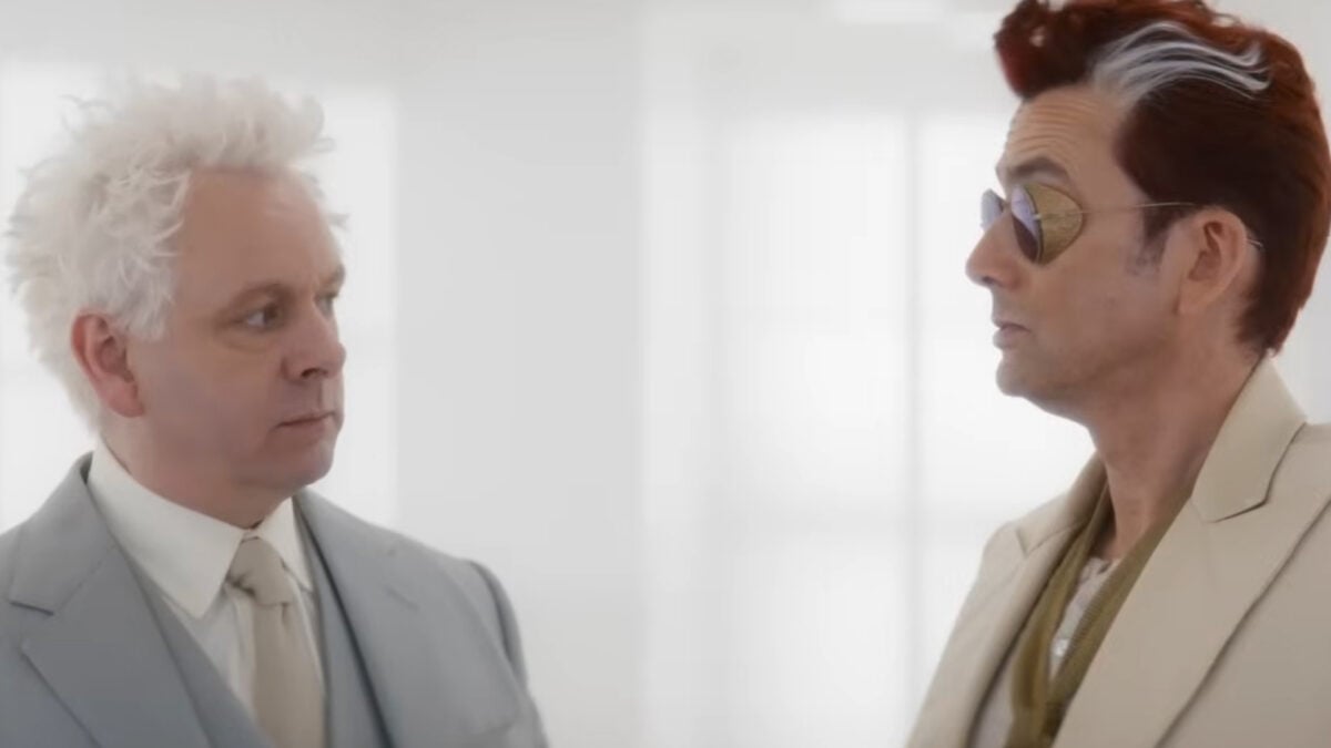 The ‘Good Omens’ Finale Trailer Wants You to Think About the End and Nothing Else