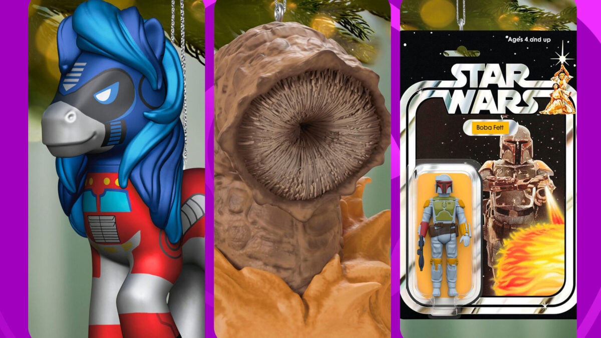 All the Geekiest Holiday Ornaments Coming From Hallmark This Year