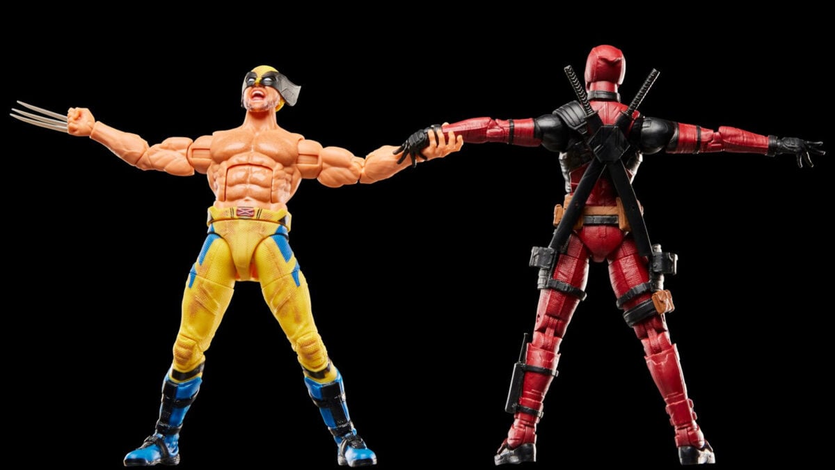 The 'Deadpool & Wolverine' Moment Designed for You to Gawk at Hugh Jackman's Chiseled Body Is Now an Action Figure