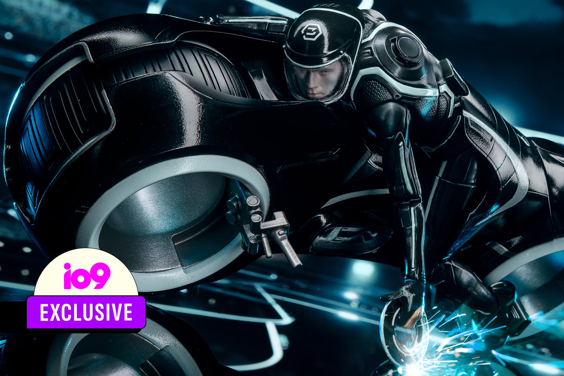 Hasbro Tron Legacy Figures Light Cycle