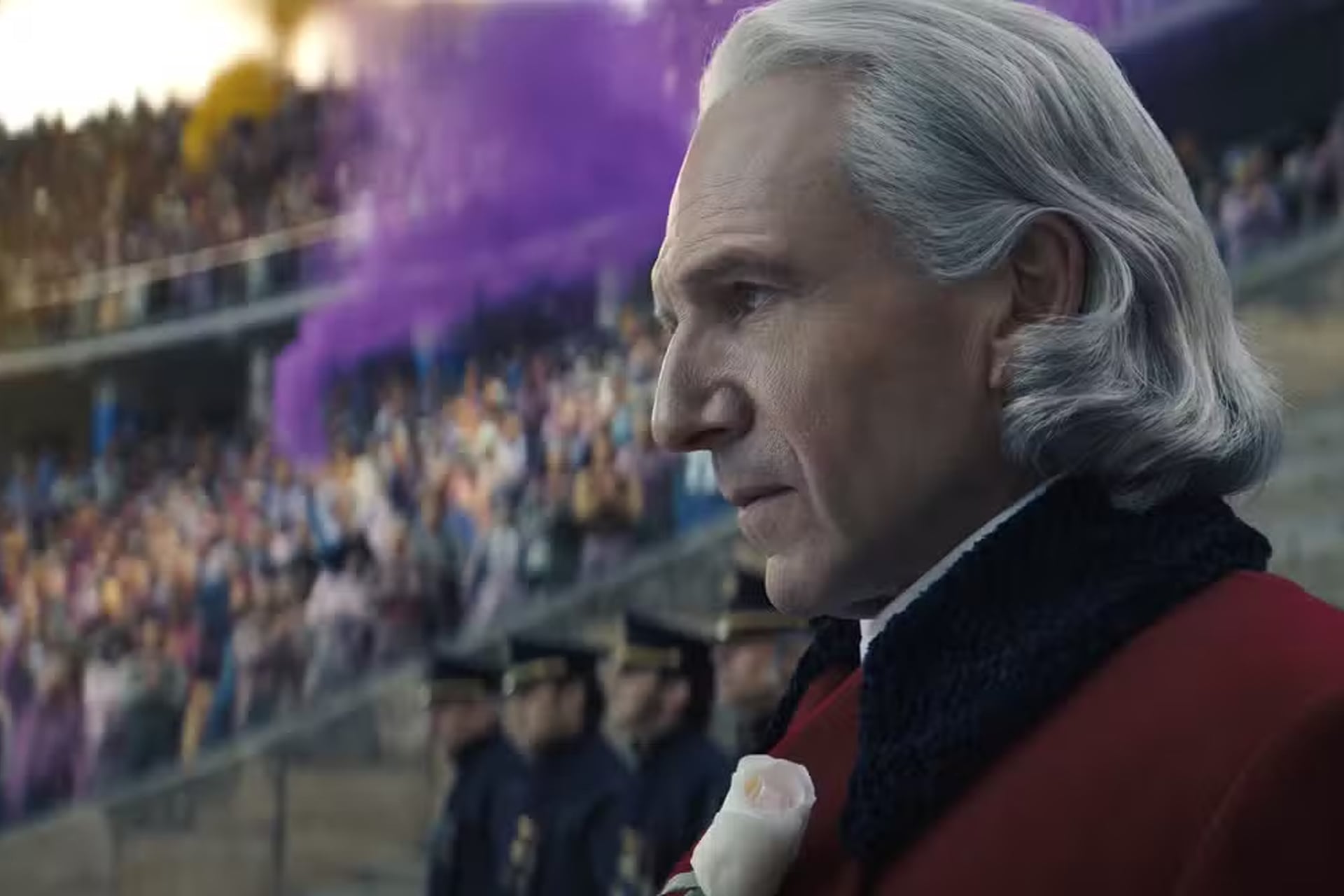 Hunger Games Sunrise On The Reaping President Snow