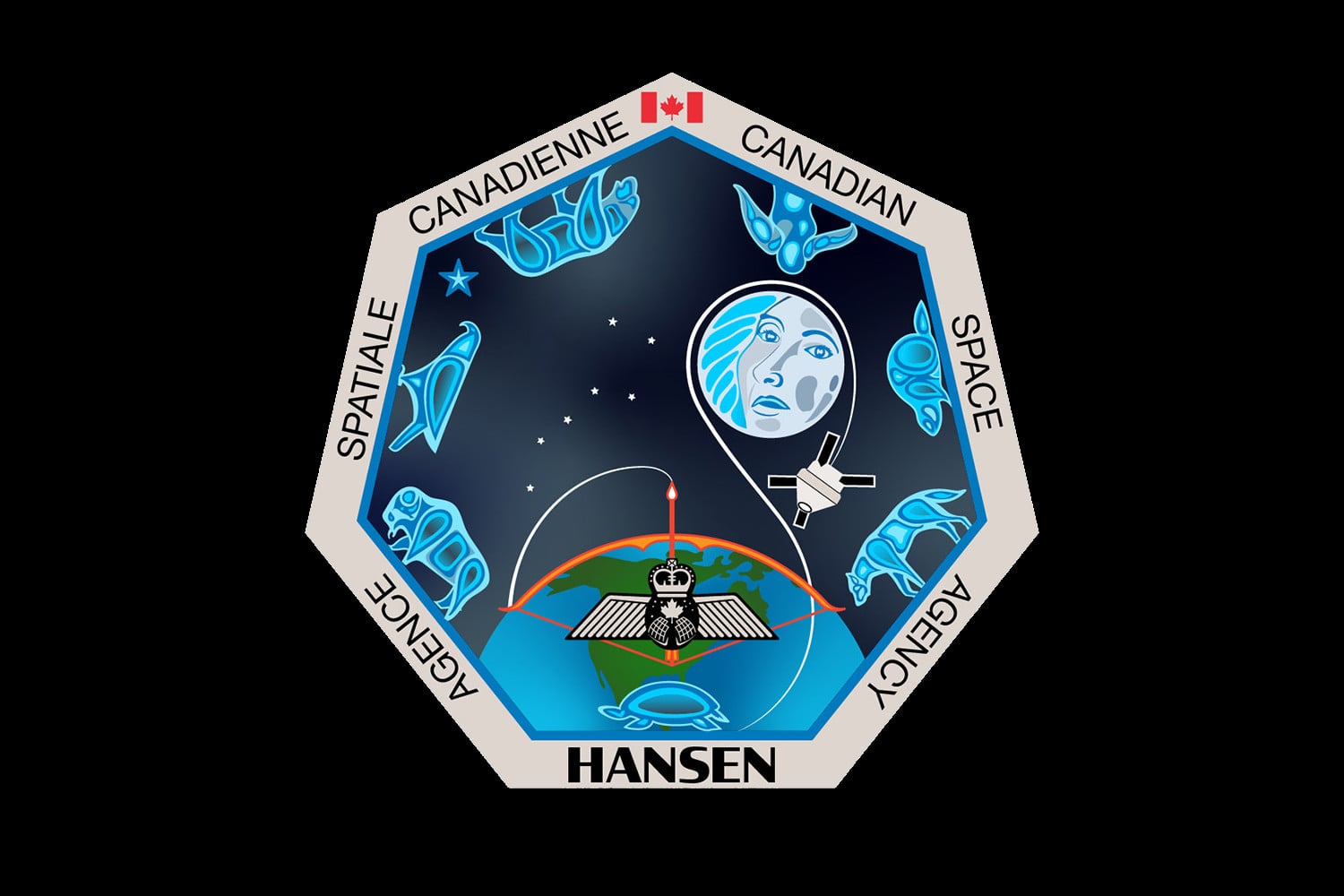 Jeremy Hansen Patch