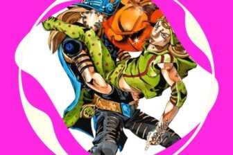 Zbliżenie na postać Johnny'ego Joestara ze Steel Ball Run