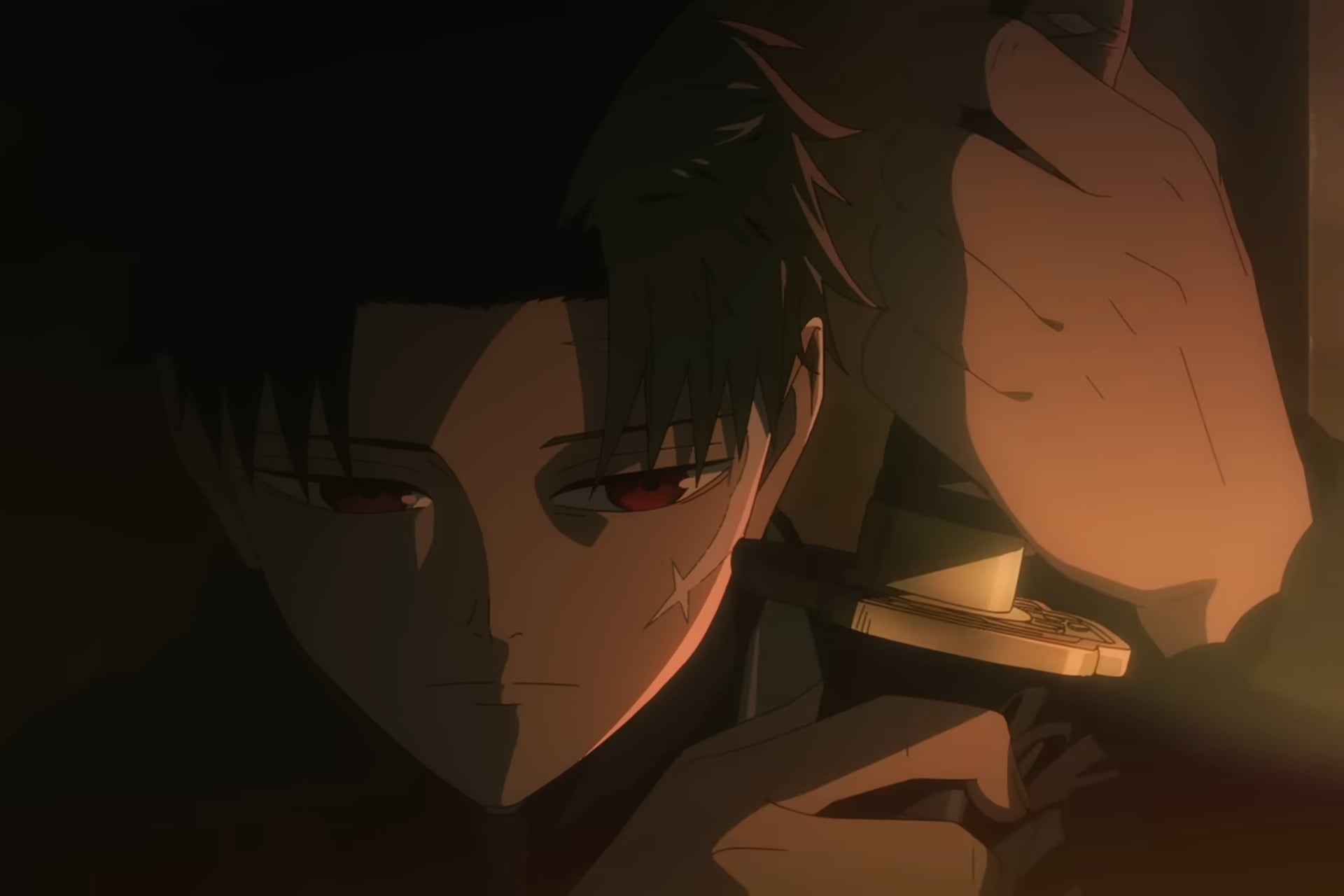 Kagurabachi still of Chihiro.