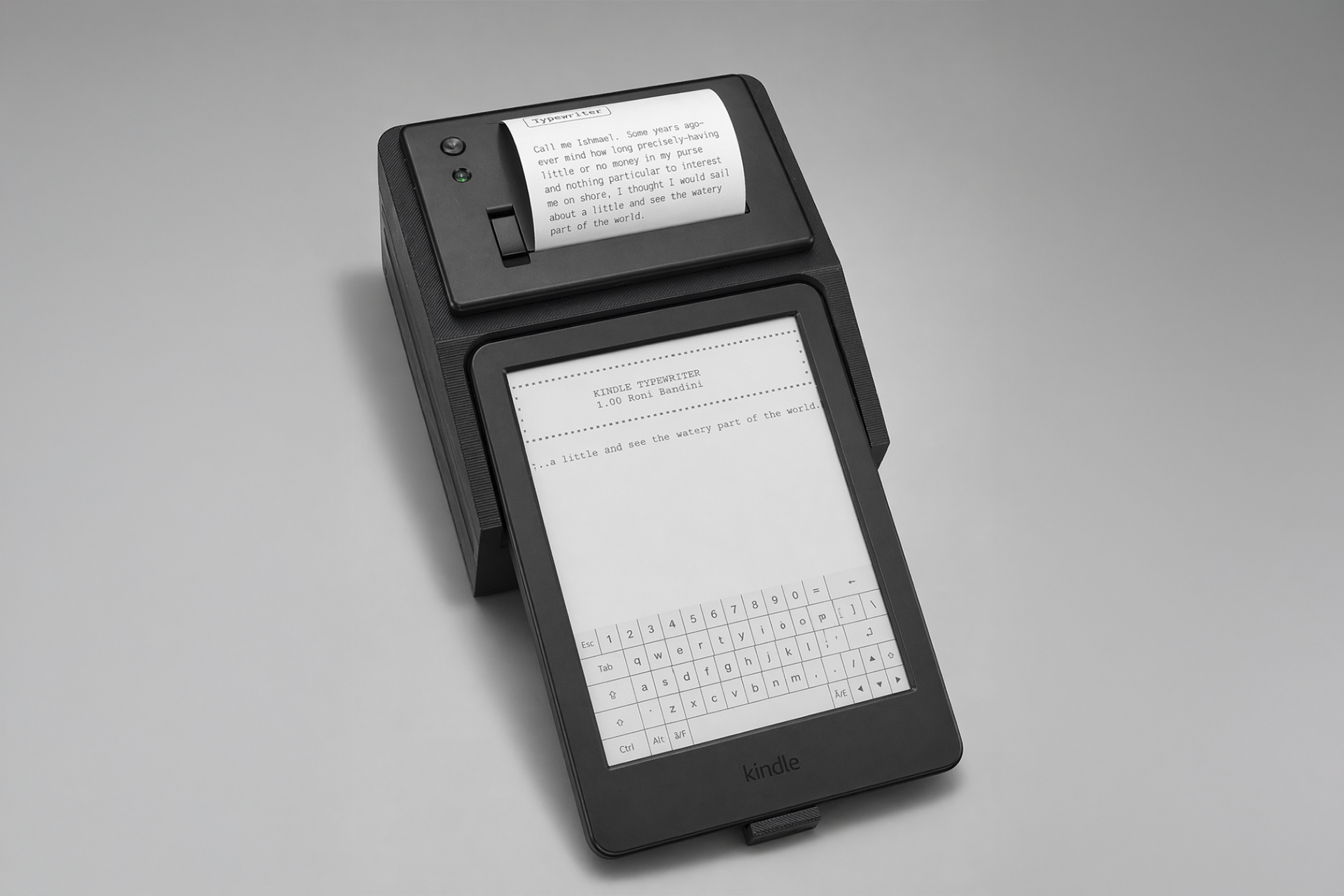 Kindle Typewriter